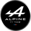 Alpine F1 Team Fan Token Tether logosu