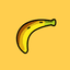 Banana Gun Tether logosu