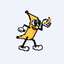 Banana For Scale Tether logosu
