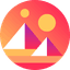 Decentraland Tether logosu