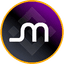 Mubarak on Base Tether logosu
