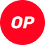 Optimism Tether logosu