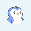 Pudgy Penguins Tether logosu