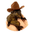 Peanut the Squirrel Tether logosu