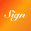 Sign Tether logosu