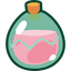 Smooth Love Potion Tether logosu