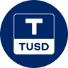 True USD Tether logosu