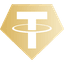 Tether Gold Tether logosu