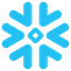 Snowflake Inc. logosu